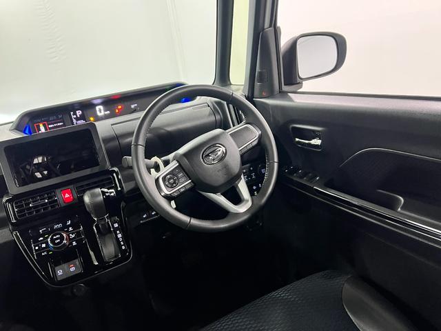 タントカスタムＲＳ　走行２１３６８キロ／ＬＥＤヘッドランプ／マット１年保証距離無制限　走行距離２１３６８キロ　純正マット　サイドエアバッグ　ＬＥＤヘッドランプ　アイドリングストップ　シートヒーター　両側電動スライドドア　オート格納式ドアミラー　キーフリー（東京都）の中古車