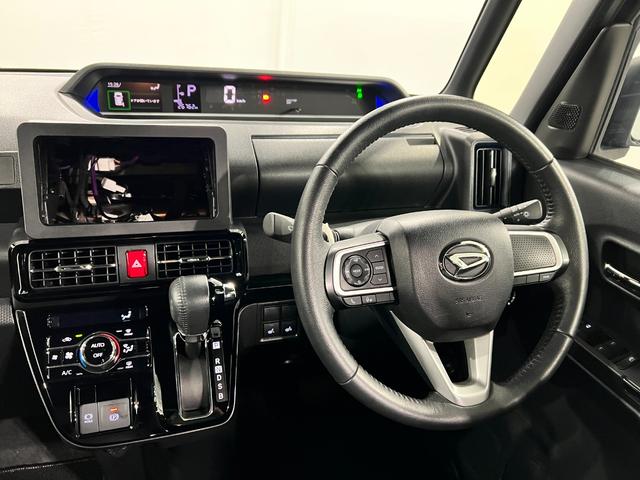 タントカスタムRS 走行26762キロ/クリアランスソナー一年保証・走行距離無制限 走行26762キロ サイドエアバック クリアランスソナー オートマチックハイビーム オートライト LEDヘッドライト ベンチシート シートヒーター 両側電動スライドドア(埼玉県)の中古車