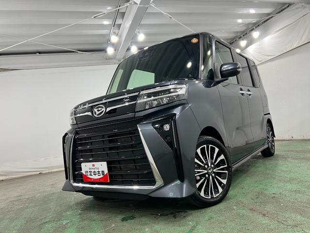 タントカスタムRS 走行26762キロ/クリアランスソナー一年保証・走行距離無制限 走行26762キロ サイドエアバック クリアランスソナー オートマチックハイビーム オートライト LEDヘッドライト ベンチシート シートヒーター 両側電動スライドドア(埼玉県)の中古車