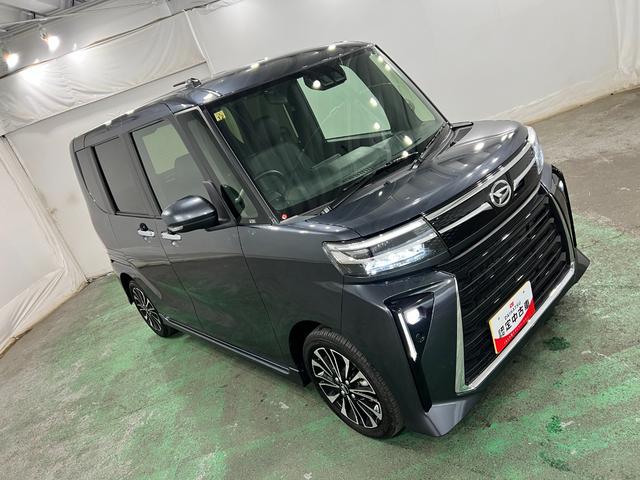 タントカスタムRS 走行26762キロ/クリアランスソナー一年保証・走行距離無制限 走行26762キロ サイドエアバック クリアランスソナー オートマチックハイビーム オートライト LEDヘッドライト ベンチシート シートヒーター 両側電動スライドドア(埼玉県)の中古車