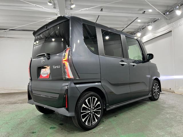 タントカスタムRS 走行26762キロ/クリアランスソナー一年保証・走行距離無制限 走行26762キロ サイドエアバック クリアランスソナー オートマチックハイビーム オートライト LEDヘッドライト ベンチシート シートヒーター 両側電動スライドドア(埼玉県)の中古車