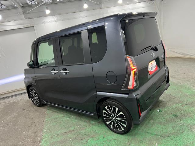 タントカスタムRS 走行26762キロ/クリアランスソナー一年保証・走行距離無制限 走行26762キロ サイドエアバック クリアランスソナー オートマチックハイビーム オートライト LEDヘッドライト ベンチシート シートヒーター 両側電動スライドドア(埼玉県)の中古車