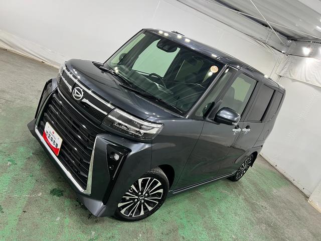 タントカスタムRS 走行26762キロ/クリアランスソナー一年保証・走行距離無制限 走行26762キロ サイドエアバック クリアランスソナー オートマチックハイビーム オートライト LEDヘッドライト ベンチシート シートヒーター 両側電動スライドドア(埼玉県)の中古車