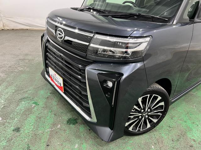 タントカスタムRS 走行26762キロ/クリアランスソナー一年保証・走行距離無制限 走行26762キロ サイドエアバック クリアランスソナー オートマチックハイビーム オートライト LEDヘッドライト ベンチシート シートヒーター 両側電動スライドドア(埼玉県)の中古車