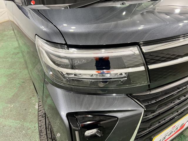 タントカスタムRS 走行26762キロ/クリアランスソナー一年保証・走行距離無制限 走行26762キロ サイドエアバック クリアランスソナー オートマチックハイビーム オートライト LEDヘッドライト ベンチシート シートヒーター 両側電動スライドドア(埼玉県)の中古車