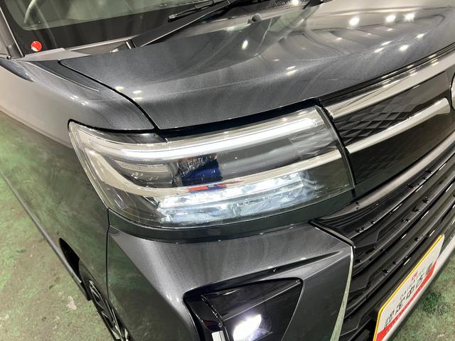 タントカスタムRS 走行26762キロ/クリアランスソナー一年保証・走行距離無制限 走行26762キロ サイドエアバック クリアランスソナー オートマチックハイビーム オートライト LEDヘッドライト ベンチシート シートヒーター 両側電動スライドドア(埼玉県)の中古車