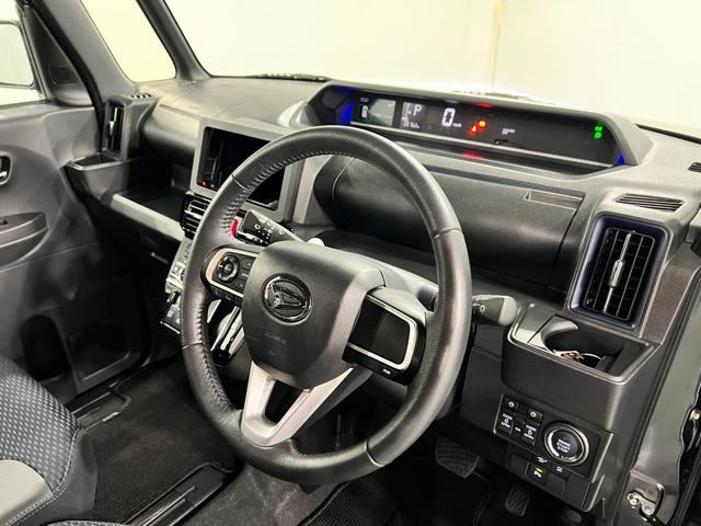 タントカスタムRS 走行26762キロ/クリアランスソナー一年保証・走行距離無制限 走行26762キロ サイドエアバック クリアランスソナー オートマチックハイビーム オートライト LEDヘッドライト ベンチシート シートヒーター 両側電動スライドドア(埼玉県)の中古車