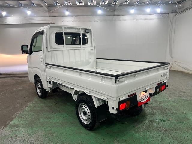 ハイゼットトラックＥＸＴ　走行９９９３キロ／クリアランスソナ／プッシュスタート一年保証・走行距離無制限走行９９９３キロ　助手席エアバック　純正カーペットマット　クリアランスソナー　オートライト　アイドリングストップ　プッシュスタート（埼玉県）の中古車