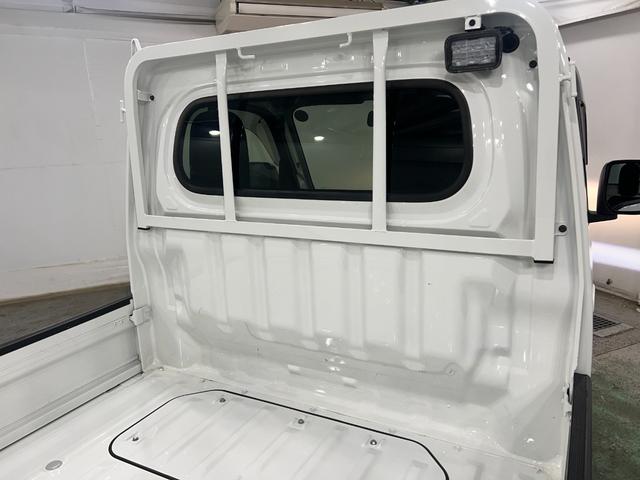 ハイゼットトラックＥＸＴ　走行９９９３キロ／クリアランスソナ／プッシュスタート一年保証・走行距離無制限走行９９９３キロ　助手席エアバック　純正カーペットマット　クリアランスソナー　オートライト　アイドリングストップ　プッシュスタート（埼玉県）の中古車