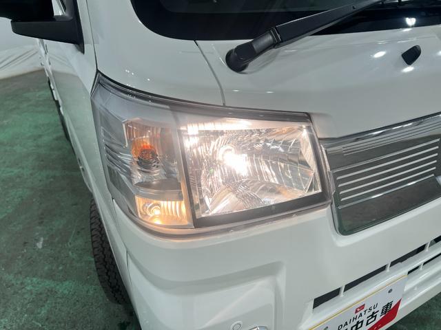 ハイゼットトラックＥＸＴ　走行９９９３キロ／クリアランスソナ／プッシュスタート一年保証・走行距離無制限走行９９９３キロ　助手席エアバック　純正カーペットマット　クリアランスソナー　オートライト　アイドリングストップ　プッシュスタート（埼玉県）の中古車