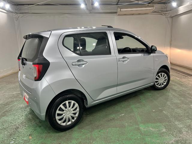 ミライースL SAIII 走行4799キロ/クリアランスソナー一年保証・走行距離無制限 走行4799キロ 助手席エアバック オートライト オートマチックハイビーム クリアランスソナー アイドリングストップ(埼玉県)の中古車