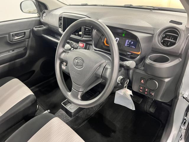 ミライースL SAIII 走行4799キロ/クリアランスソナー一年保証・走行距離無制限 走行4799キロ 助手席エアバック オートライト オートマチックハイビーム クリアランスソナー アイドリングストップ(埼玉県)の中古車