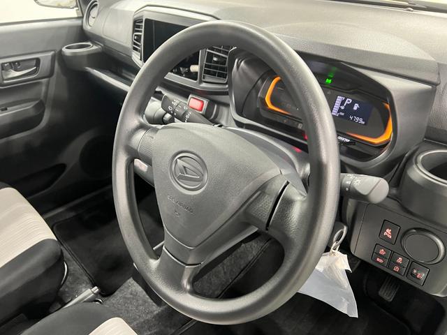 ミライースL SAIII 走行4799キロ/クリアランスソナー一年保証・走行距離無制限 走行4799キロ 助手席エアバック オートライト オートマチックハイビーム クリアランスソナー アイドリングストップ(埼玉県)の中古車