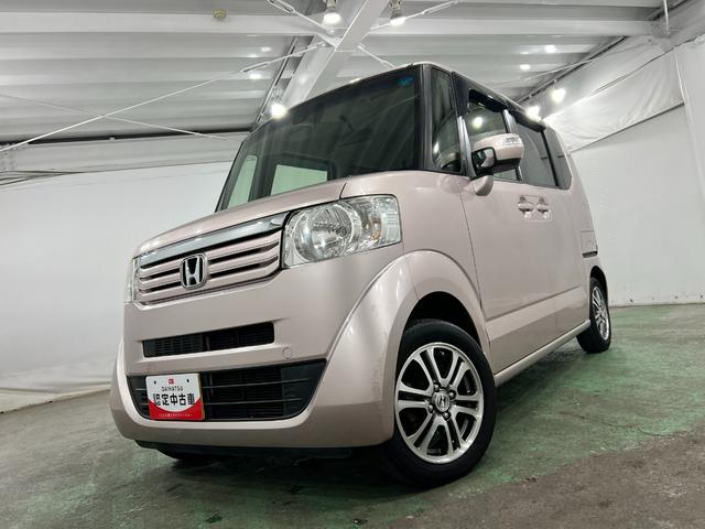 Ｎ−ＢＯＸＧ　ＳＳパッケージ　走行７００４２キロ／車検整備付一年保証・走行距離無制限走行７００４２キロ　車検整備付　タイヤ４本交換　ワンセグナビ　バックカメラ　ＥＴＣ　両側電動スライドドア（埼玉県）の中古車
