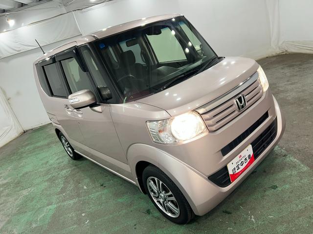 Ｎ−ＢＯＸＧ　ＳＳパッケージ　走行７００４２キロ／車検整備付一年保証・走行距離無制限走行７００４２キロ　車検整備付　タイヤ４本交換　ワンセグナビ　バックカメラ　ＥＴＣ　両側電動スライドドア（埼玉県）の中古車