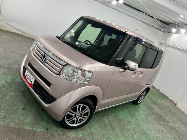 Ｎ−ＢＯＸＧ　ＳＳパッケージ　走行７００４２キロ／車検整備付一年保証・走行距離無制限走行７００４２キロ　車検整備付　タイヤ４本交換　ワンセグナビ　バックカメラ　ＥＴＣ　両側電動スライドドア（埼玉県）の中古車