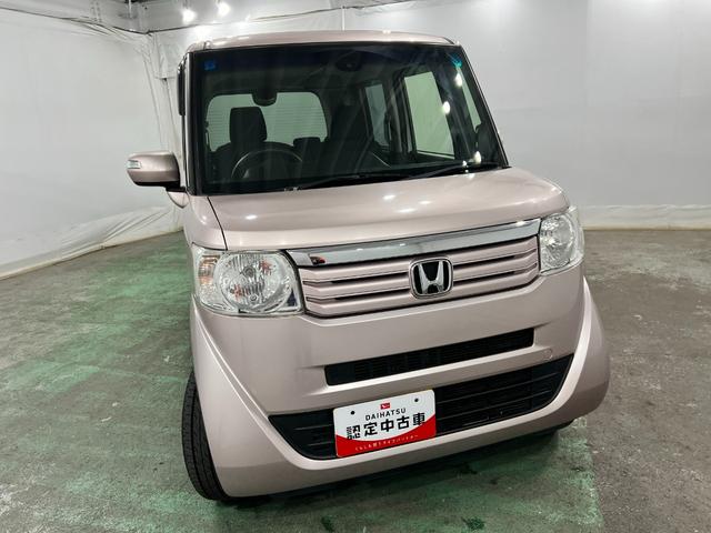 Ｎ−ＢＯＸＧ　ＳＳパッケージ　走行７００４２キロ／車検整備付一年保証・走行距離無制限走行７００４２キロ　車検整備付　タイヤ４本交換　ワンセグナビ　バックカメラ　ＥＴＣ　両側電動スライドドア（埼玉県）の中古車