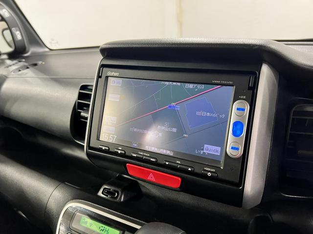 Ｎ−ＢＯＸＧ　ＳＳパッケージ　走行７００４２キロ／車検整備付一年保証・走行距離無制限走行７００４２キロ　車検整備付　タイヤ４本交換　ワンセグナビ　バックカメラ　ＥＴＣ　両側電動スライドドア（埼玉県）の中古車