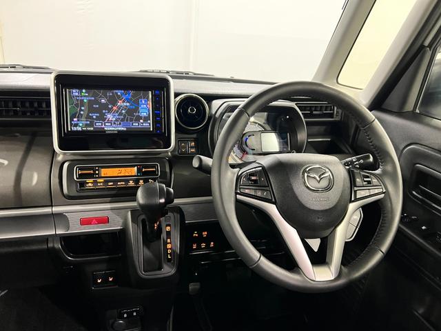 フレアワゴンタフスタイルハイブリッドＸＳ　走行５７７９キロ／ナビ／ドラレコ／ＥＴＣ一年保証・走行距離無制限走行５７７９キロ　フルセグナビ　ブルートゥース　バックカメラ　ドラレコ　ＥＴＣ　サイドエアバック　ＬＥＤヘッドライト　シートヒーター　両側電動スライドドア（埼玉県）の中古車