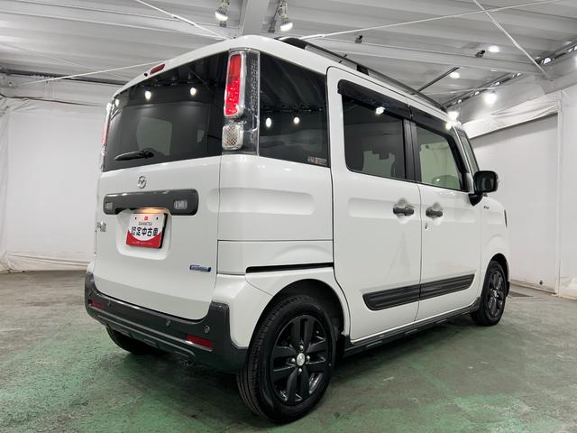 フレアワゴンタフスタイルハイブリッドＸＳ　走行５７７９キロ／ナビ／ドラレコ／ＥＴＣ一年保証・走行距離無制限走行５７７９キロ　フルセグナビ　ブルートゥース　バックカメラ　ドラレコ　ＥＴＣ　サイドエアバック　ＬＥＤヘッドライト　シートヒーター　両側電動スライドドア（埼玉県）の中古車