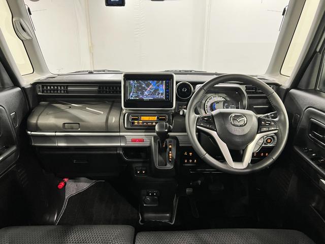 フレアワゴンタフスタイルハイブリッドＸＳ　走行５７７９キロ／ナビ／ドラレコ／ＥＴＣ一年保証・走行距離無制限走行５７７９キロ　フルセグナビ　ブルートゥース　バックカメラ　ドラレコ　ＥＴＣ　サイドエアバック　ＬＥＤヘッドライト　シートヒーター　両側電動スライドドア（埼玉県）の中古車