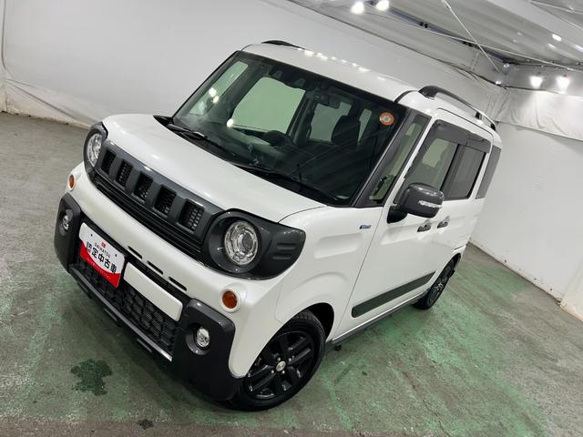 フレアワゴンタフスタイルハイブリッドＸＳ　走行５７７９キロ／ナビ／ドラレコ／ＥＴＣ一年保証・走行距離無制限走行５７７９キロ　フルセグナビ　ブルートゥース　バックカメラ　ドラレコ　ＥＴＣ　サイドエアバック　ＬＥＤヘッドライト　シートヒーター　両側電動スライドドア（埼玉県）の中古車