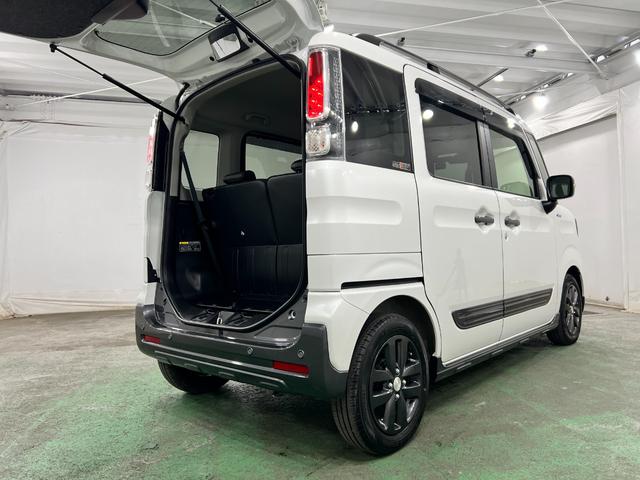 フレアワゴンタフスタイルハイブリッドＸＳ　走行５７７９キロ／ナビ／ドラレコ／ＥＴＣ一年保証・走行距離無制限走行５７７９キロ　フルセグナビ　ブルートゥース　バックカメラ　ドラレコ　ＥＴＣ　サイドエアバック　ＬＥＤヘッドライト　シートヒーター　両側電動スライドドア（埼玉県）の中古車