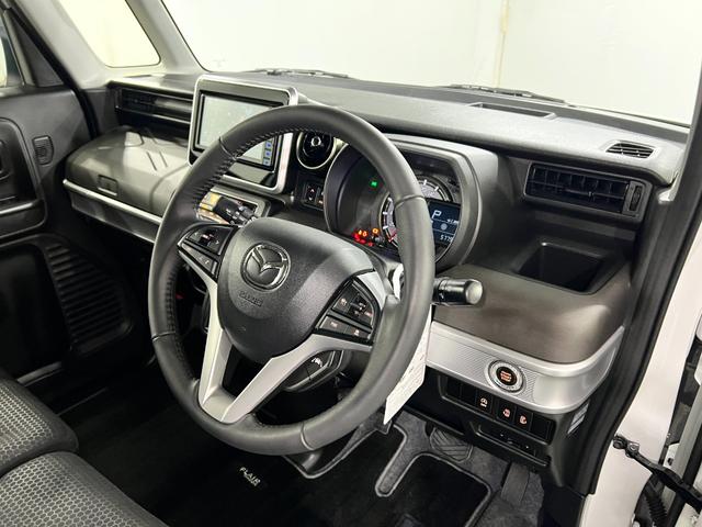 フレアワゴンタフスタイルハイブリッドＸＳ　走行５７７９キロ／ナビ／ドラレコ／ＥＴＣ一年保証・走行距離無制限走行５７７９キロ　フルセグナビ　ブルートゥース　バックカメラ　ドラレコ　ＥＴＣ　サイドエアバック　ＬＥＤヘッドライト　シートヒーター　両側電動スライドドア（埼玉県）の中古車