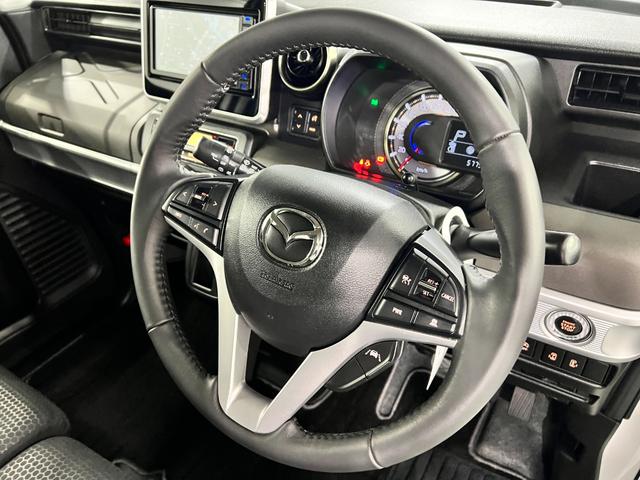 フレアワゴンタフスタイルハイブリッドＸＳ　走行５７７９キロ／ナビ／ドラレコ／ＥＴＣ一年保証・走行距離無制限走行５７７９キロ　フルセグナビ　ブルートゥース　バックカメラ　ドラレコ　ＥＴＣ　サイドエアバック　ＬＥＤヘッドライト　シートヒーター　両側電動スライドドア（埼玉県）の中古車