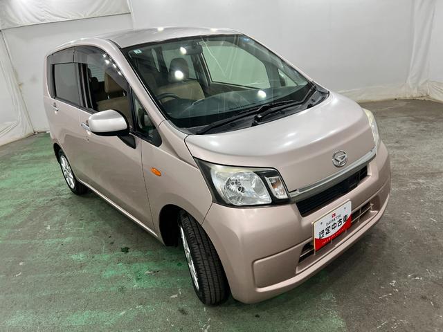 ムーヴＸ　ＳＡ　走行３５６２５キロ／オートライト／純正マット１年保証距離無制限　走行距離３５６２５キロ　純正マット　助手席エアバッグ　オートライト　アイドリングストップ　電動格納式ドアミラー　プッシュボタンスタート　シートアンダートレイ（埼玉県）の中古車