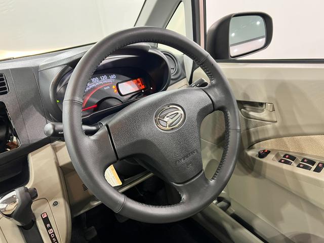 ムーヴＸ　ＳＡ　走行３５６２５キロ／オートライト／純正マット１年保証距離無制限　走行距離３５６２５キロ　純正マット　助手席エアバッグ　オートライト　アイドリングストップ　電動格納式ドアミラー　プッシュボタンスタート　シートアンダートレイ（埼玉県）の中古車