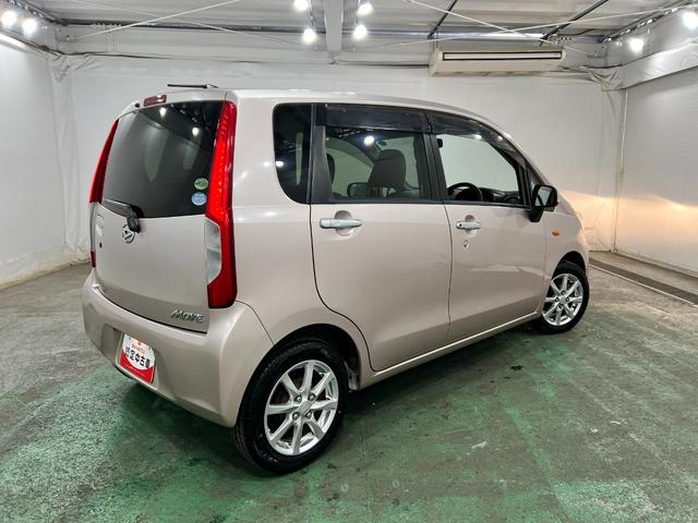 ムーヴＸ　ＳＡ　走行３５６２５キロ／オートライト／純正マット１年保証距離無制限　走行距離３５６２５キロ　純正マット　助手席エアバッグ　オートライト　アイドリングストップ　電動格納式ドアミラー　プッシュボタンスタート　シートアンダートレイ（埼玉県）の中古車