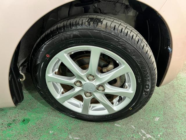 ムーヴＸ　ＳＡ　走行３５６２５キロ／オートライト／純正マット１年保証距離無制限　走行距離３５６２５キロ　純正マット　助手席エアバッグ　オートライト　アイドリングストップ　電動格納式ドアミラー　プッシュボタンスタート　シートアンダートレイ（埼玉県）の中古車