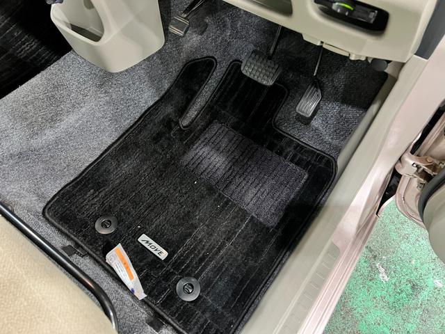 ムーヴＸ　ＳＡ　走行３５６２５キロ／オートライト／純正マット１年保証距離無制限　走行距離３５６２５キロ　純正マット　助手席エアバッグ　オートライト　アイドリングストップ　電動格納式ドアミラー　プッシュボタンスタート　シートアンダートレイ（埼玉県）の中古車