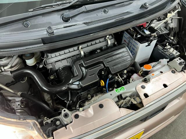 ムーヴＸ　ＳＡ　走行３５６２５キロ／オートライト／純正マット１年保証距離無制限　走行距離３５６２５キロ　純正マット　助手席エアバッグ　オートライト　アイドリングストップ　電動格納式ドアミラー　プッシュボタンスタート　シートアンダートレイ（埼玉県）の中古車