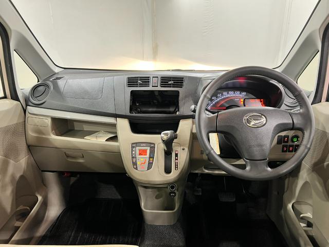 ムーヴＸ　ＳＡ　走行３５６２５キロ／オートライト／純正マット１年保証距離無制限　走行距離３５６２５キロ　純正マット　助手席エアバッグ　オートライト　アイドリングストップ　電動格納式ドアミラー　プッシュボタンスタート　シートアンダートレイ（埼玉県）の中古車