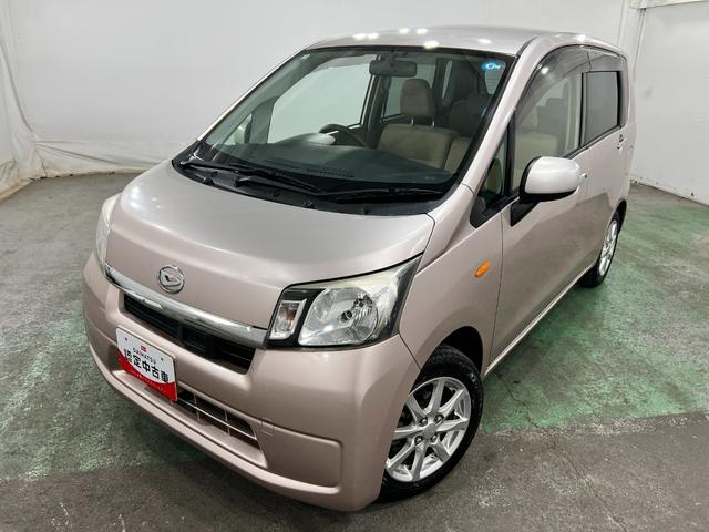 ムーヴＸ　ＳＡ　走行３５６２５キロ／オートライト／純正マット１年保証距離無制限　走行距離３５６２５キロ　純正マット　助手席エアバッグ　オートライト　アイドリングストップ　電動格納式ドアミラー　プッシュボタンスタート　シートアンダートレイ（埼玉県）の中古車