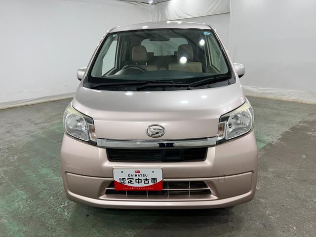 ムーヴＸ　ＳＡ　走行３５６２５キロ／オートライト／純正マット１年保証距離無制限　走行距離３５６２５キロ　純正マット　助手席エアバッグ　オートライト　アイドリングストップ　電動格納式ドアミラー　プッシュボタンスタート　シートアンダートレイ（埼玉県）の中古車