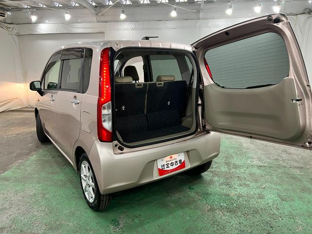 ムーヴＸ　ＳＡ　走行３５６２５キロ／オートライト／純正マット１年保証距離無制限　走行距離３５６２５キロ　純正マット　助手席エアバッグ　オートライト　アイドリングストップ　電動格納式ドアミラー　プッシュボタンスタート　シートアンダートレイ（埼玉県）の中古車