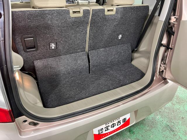 ムーヴＸ　ＳＡ　走行３５６２５キロ／オートライト／純正マット１年保証距離無制限　走行距離３５６２５キロ　純正マット　助手席エアバッグ　オートライト　アイドリングストップ　電動格納式ドアミラー　プッシュボタンスタート　シートアンダートレイ（埼玉県）の中古車