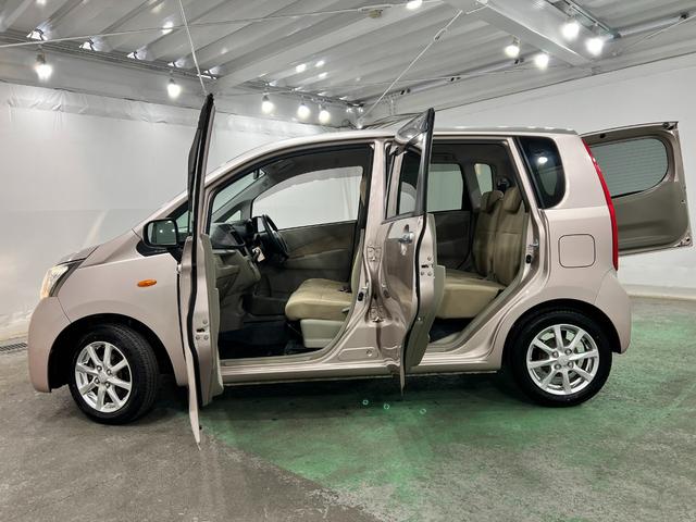 ムーヴＸ　ＳＡ　走行３５６２５キロ／オートライト／純正マット１年保証距離無制限　走行距離３５６２５キロ　純正マット　助手席エアバッグ　オートライト　アイドリングストップ　電動格納式ドアミラー　プッシュボタンスタート　シートアンダートレイ（埼玉県）の中古車