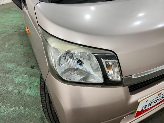 ムーヴＸ　ＳＡ　走行３５６２５キロ／オートライト／純正マット１年保証距離無制限　走行距離３５６２５キロ　純正マット　助手席エアバッグ　オートライト　アイドリングストップ　電動格納式ドアミラー　プッシュボタンスタート　シートアンダートレイ（埼玉県）の中古車