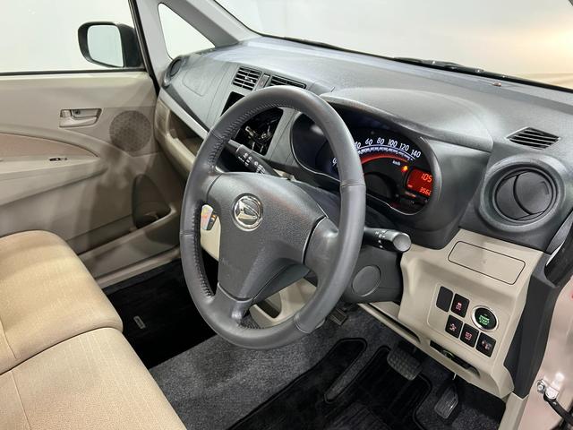 ムーヴＸ　ＳＡ　走行３５６２５キロ／オートライト／純正マット１年保証距離無制限　走行距離３５６２５キロ　純正マット　助手席エアバッグ　オートライト　アイドリングストップ　電動格納式ドアミラー　プッシュボタンスタート　シートアンダートレイ（埼玉県）の中古車