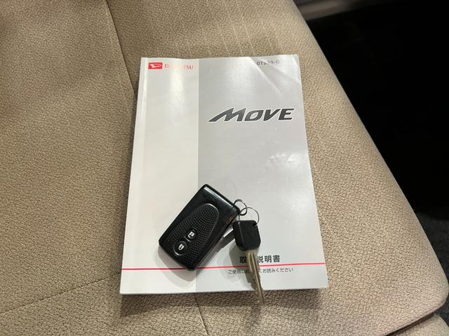 ムーヴＸ　ＳＡ　走行３５６２５キロ／オートライト／純正マット１年保証距離無制限　走行距離３５６２５キロ　純正マット　助手席エアバッグ　オートライト　アイドリングストップ　電動格納式ドアミラー　プッシュボタンスタート　シートアンダートレイ（埼玉県）の中古車