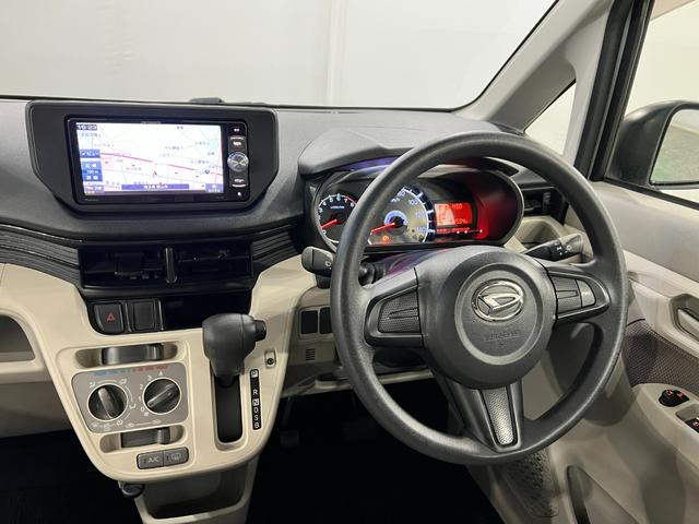 ムーヴL SAII 軽雹害/走行51534キロ/ナビ/バックカメラ1年保証距離無制限 走行距離51534キロ ナビ バックカメラ 純正マット 助手席エアバッグ アイドリングストップ 電動格納式ドアミラー(埼玉県)の中古車