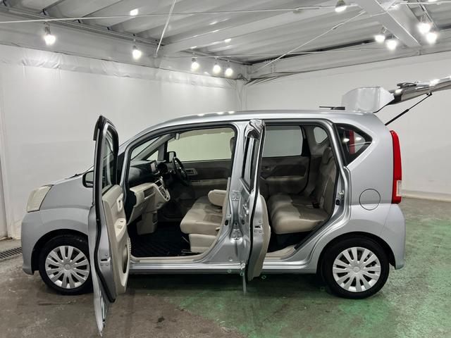 ムーヴL SAII 軽雹害/走行51534キロ/ナビ/バックカメラ1年保証距離無制限 走行距離51534キロ ナビ バックカメラ 純正マット 助手席エアバッグ アイドリングストップ 電動格納式ドアミラー(埼玉県)の中古車