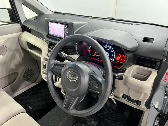 ムーヴL SAII 軽雹害/走行51534キロ/ナビ/バックカメラ1年保証距離無制限 走行距離51534キロ ナビ バックカメラ 純正マット 助手席エアバッグ アイドリングストップ 電動格納式ドアミラー(埼玉県)の中古車