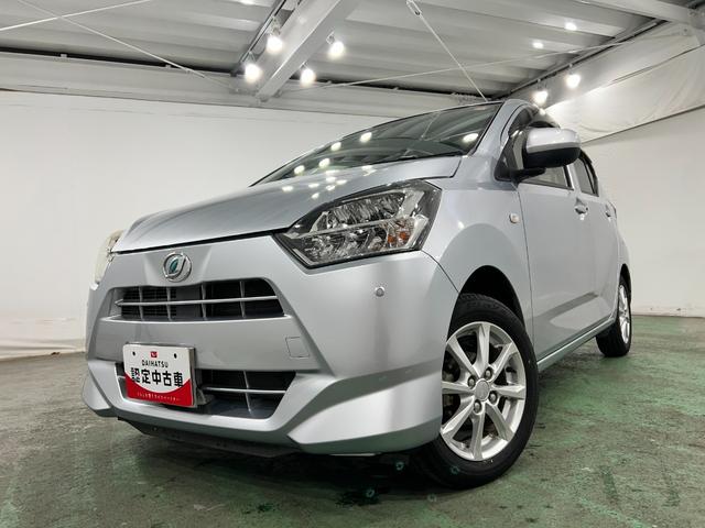 ミライースＧ　ＳＡIII　走行５２４４５キロ／車検整備付／ナビ／ＥＴＣ一年保証・走行距離無制限走行５２４４５キロ　フルセグナビ　ブルートゥース　バックカメラ　ドラレコ　ＥＴＣ　クリアランスソナー　オートライト　ＬＥＤヘッドライト　シートヒーター（埼玉県）の中古車