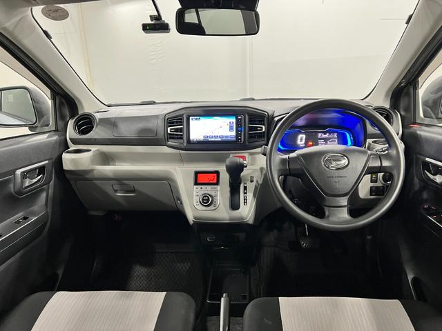 ミライースＧ　ＳＡIII　走行５２４４５キロ／車検整備付／ナビ／ＥＴＣ一年保証・走行距離無制限走行５２４４５キロ　フルセグナビ　ブルートゥース　バックカメラ　ドラレコ　ＥＴＣ　クリアランスソナー　オートライト　ＬＥＤヘッドライト　シートヒーター（埼玉県）の中古車