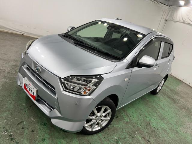 ミライースＧ　ＳＡIII　走行５２４４５キロ／車検整備付／ナビ／ＥＴＣ一年保証・走行距離無制限走行５２４４５キロ　フルセグナビ　ブルートゥース　バックカメラ　ドラレコ　ＥＴＣ　クリアランスソナー　オートライト　ＬＥＤヘッドライト　シートヒーター（埼玉県）の中古車